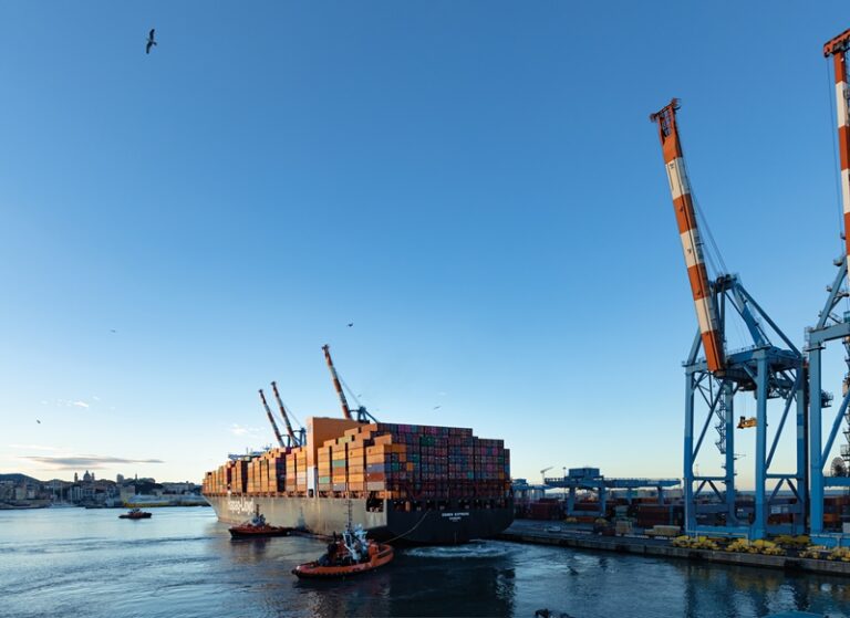 Nave portacontainer Hapag Lloyd – Psa Sech