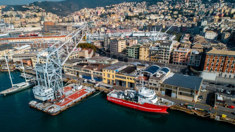 Emergency nave – San Giorgio del Porto