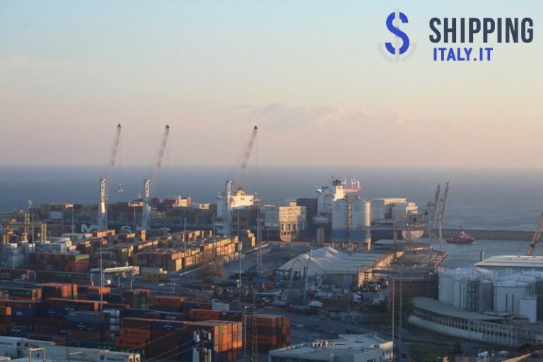 Msc Coruna (Msc) Olivia I (Cma Cgm) – terminal Bettolo NC 1571