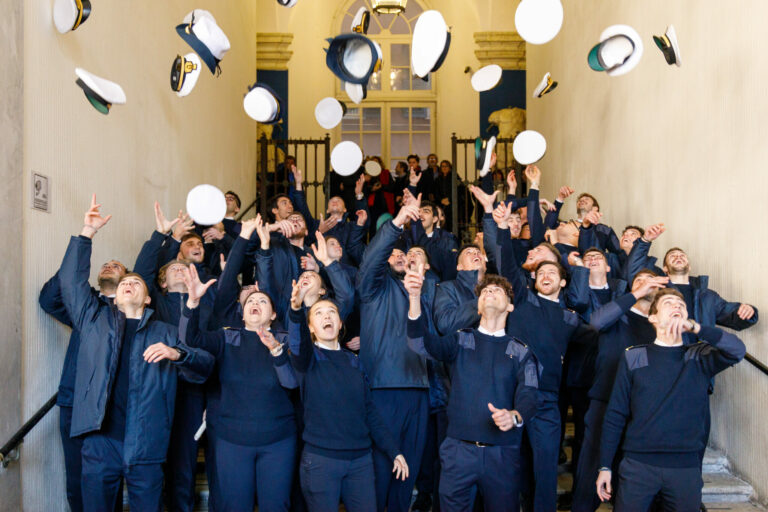 Allievi Accademia Italiana della Marina Mercantile
