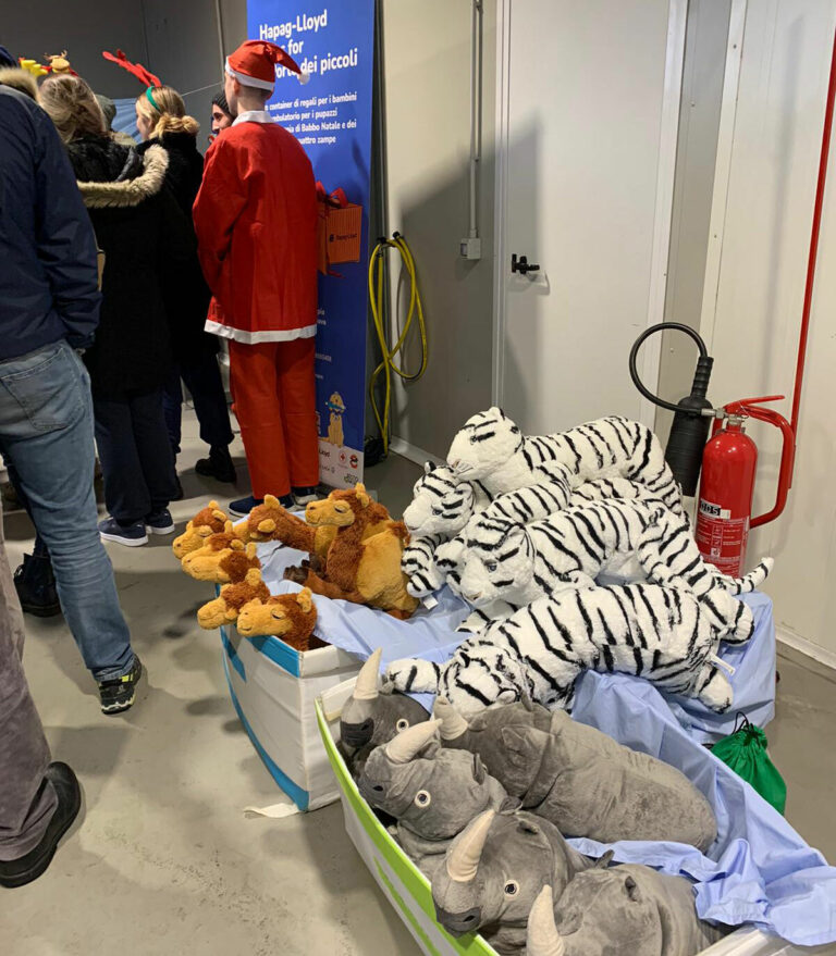 Porto dei Piccoli – container Hapag Lloyd – Natale (3)