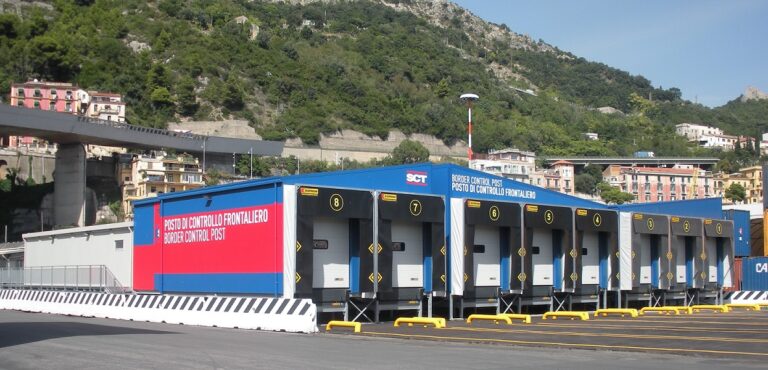 Posto controllo frontaliero – Salerno container terminal