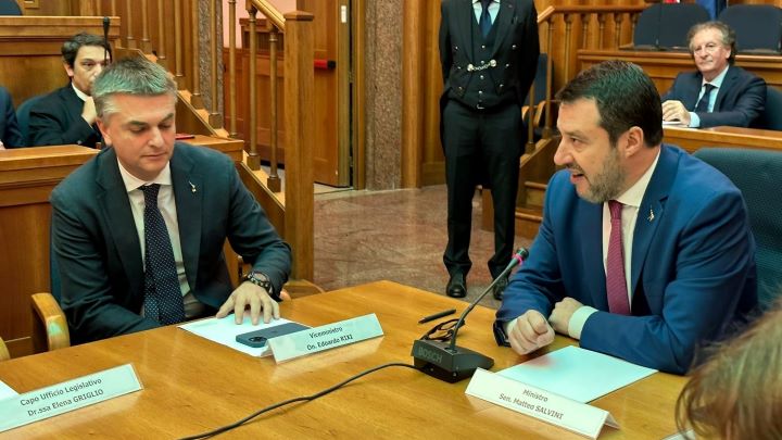 Rixi Edoardo – Salvini Matteo