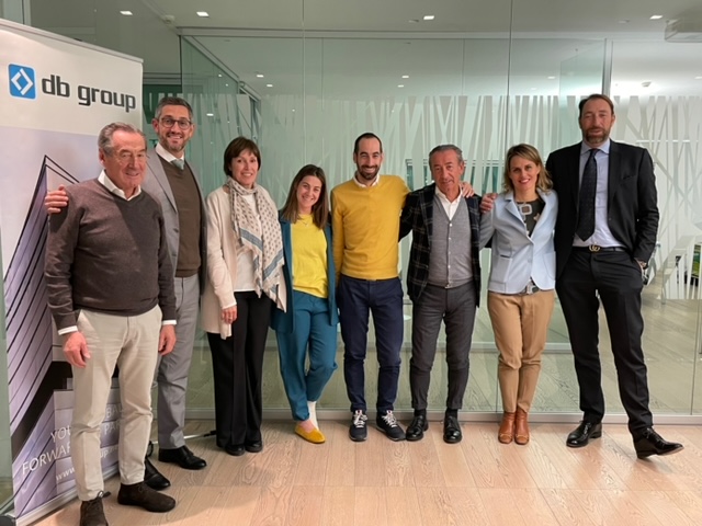 Vittorino De Bortoli, Daniel Hager, Michela Colò, Silvia e Nicola De Bortoli, Valter De Bortoli, Silvia Moretto e Luca Colò