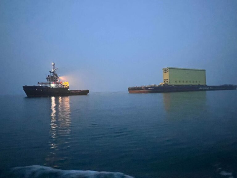 Porta di Malamocco trasferimento via barge – Ormeggiatori Venezia (2)