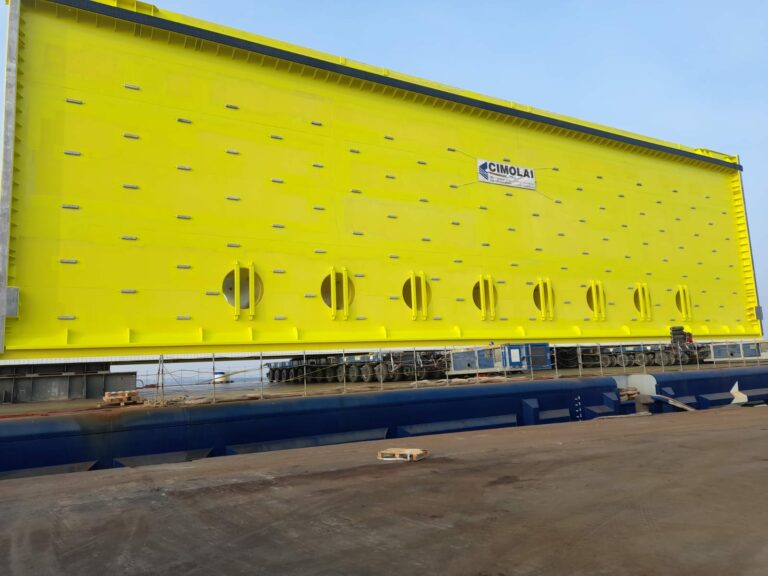 Porta di Malamocco trasferimento via barge – Ormeggiatori Venezia (3)