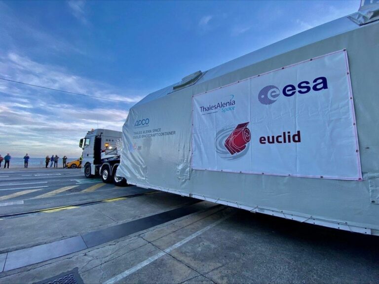 Euclid imbarco a Savona