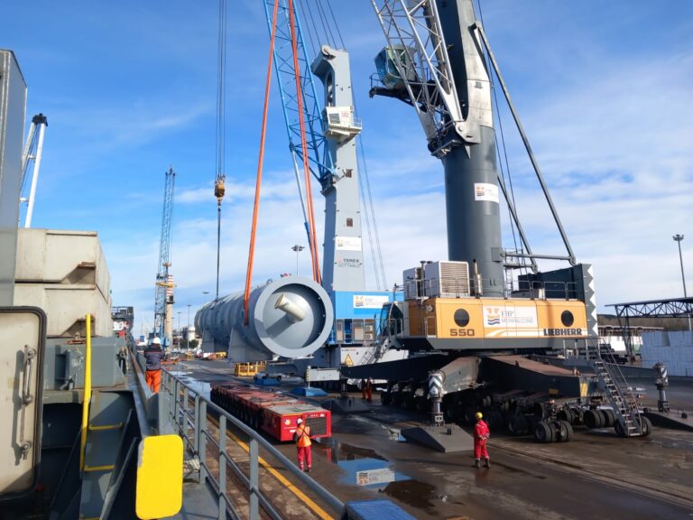 Imbarco FHP Monfalcone CPM.