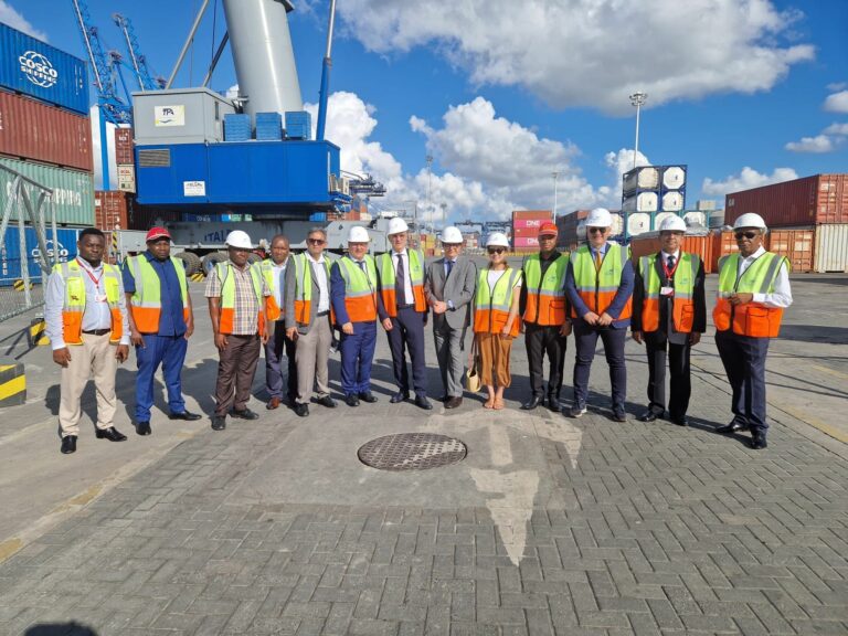 Messina Terminal in Tanzania (2)