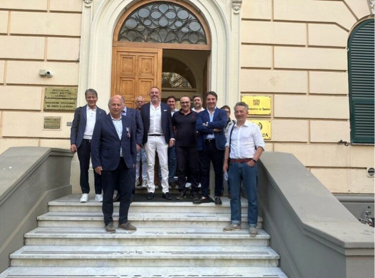 Alessandro Laghezza presidente Spedizionieri