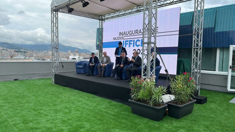 DE Wave inaugurazione nuovi uffici