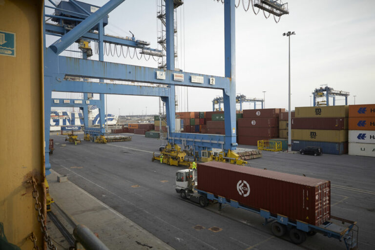 KCN Shipping – Kalypso container