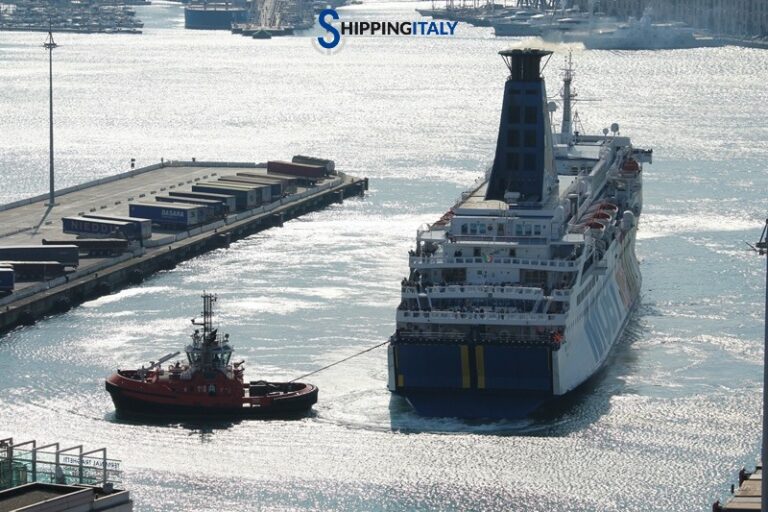 Moby Otta – Rimorchiatori Riuniti porto di Genova (2)