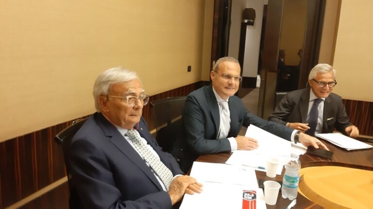 Russo Uggè Messina S. assemblea Conftrasporto 2023