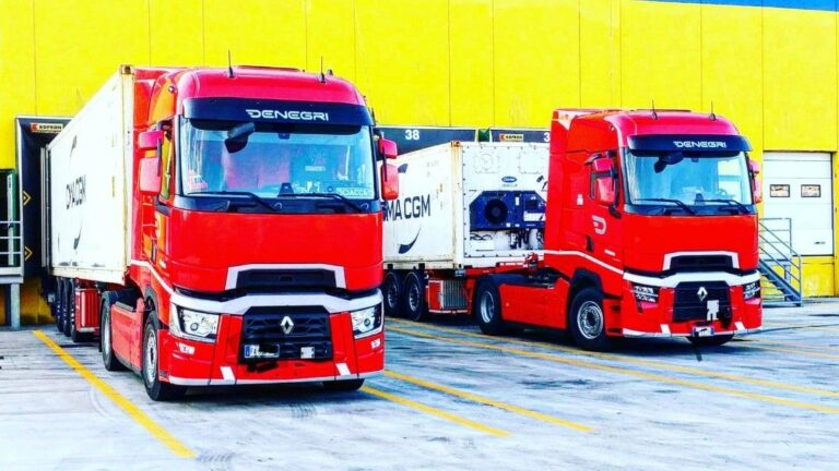 Denegri camion container reefer