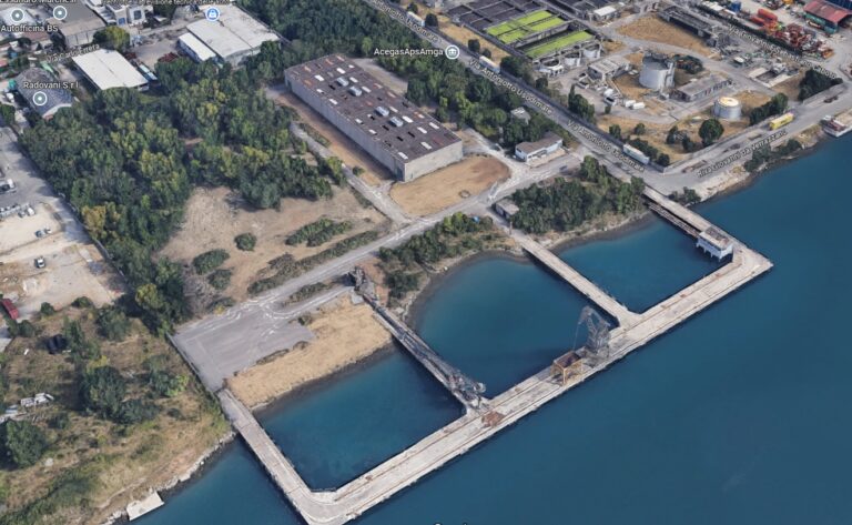 Ex area Reoil Trieste