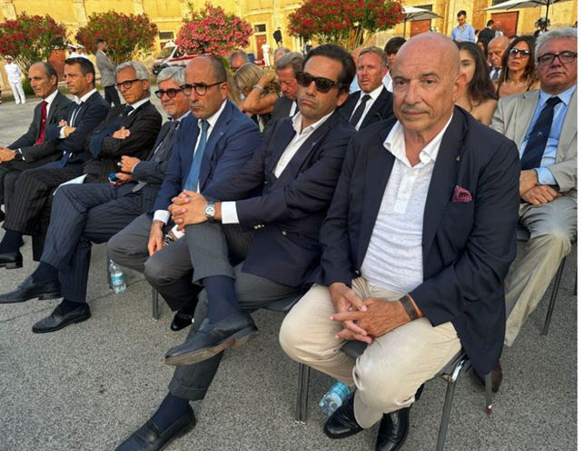 Grimaldi (Ics – Alis) – Messina (Assarmatori) – Mattioli (Confitarma) – Di Caterina (Alis)