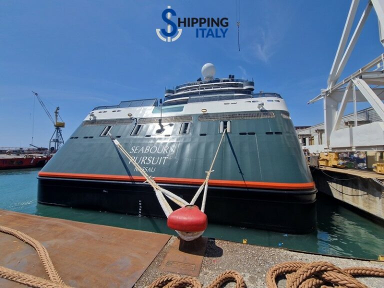Seabourn Pursuit – T. Mariotti