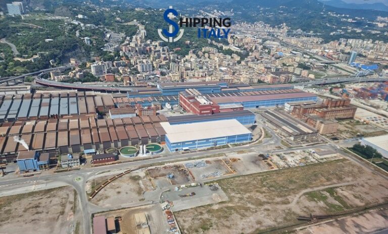 Genova Cornigliano – Erzelli 2 – Ilva – Spinelli veduta aerea (2)