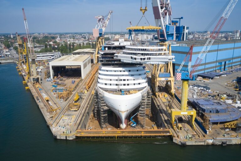 Norwegian Prima (NCL) – Fincantieri Marghera