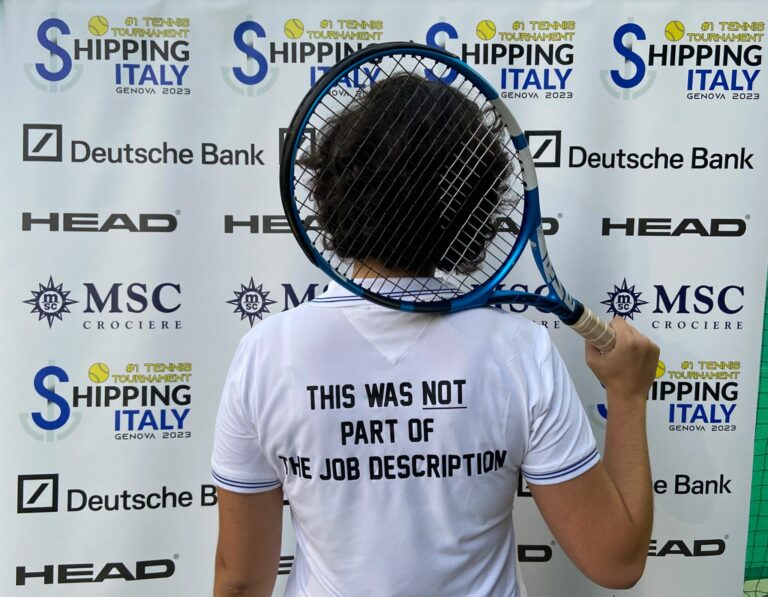 Maglietta Burger (K Ships) – SHIPPING ITALY Tennis Tournament