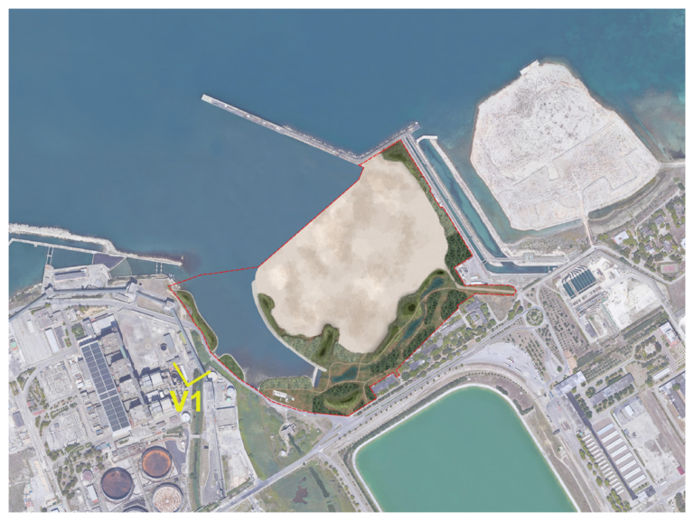 Layout finale con punto di vista