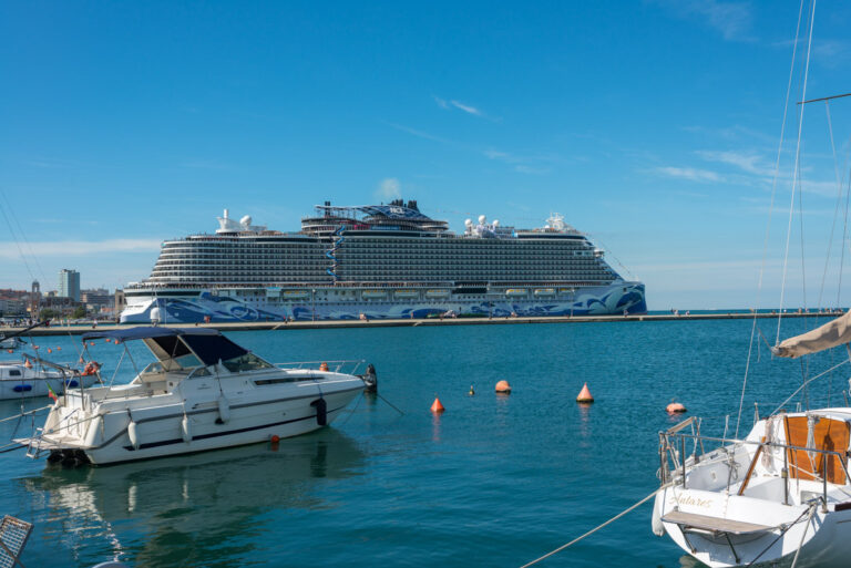 Norwegian Viva (NCL ) al Trieste Terminal Passeggeri