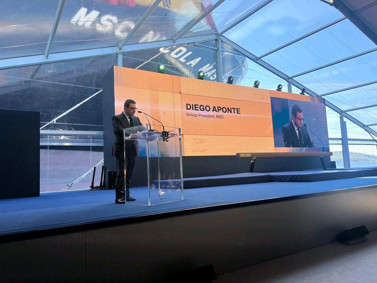 Diego Aponte (MSC) navega livremente na Italo, ETA Airlines, Antitrust, Container Shipping, Rail e Darsena Tuscany Terminal