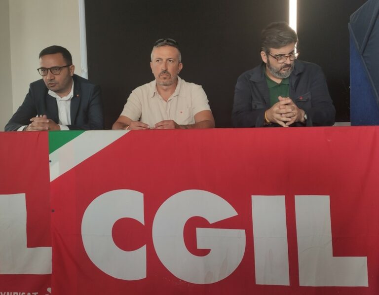 D’Alessio, Poggi, Magni Igor (Cgil)