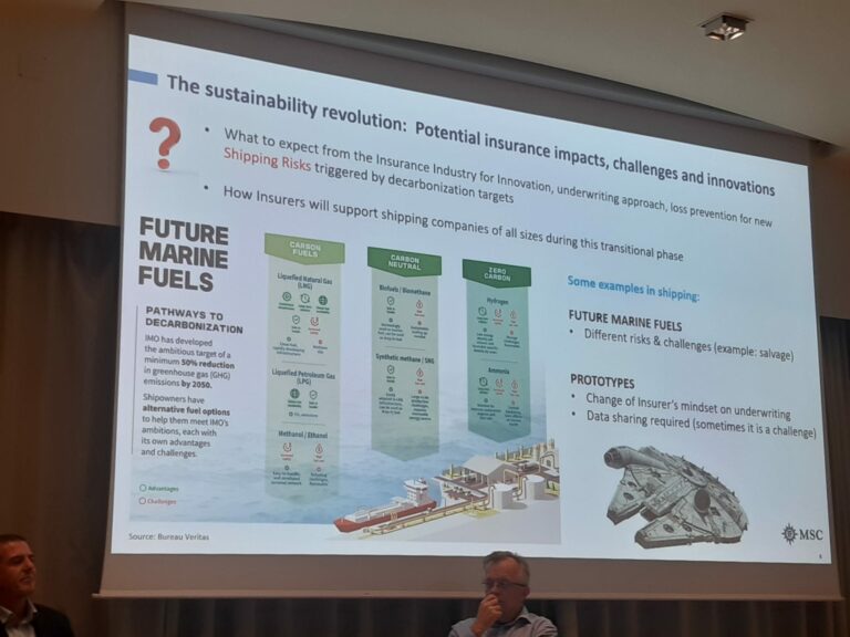 Future marine fuels – Msc Crociere – Bozzelli