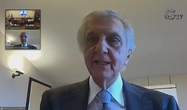 Audizione Nicola Coccia