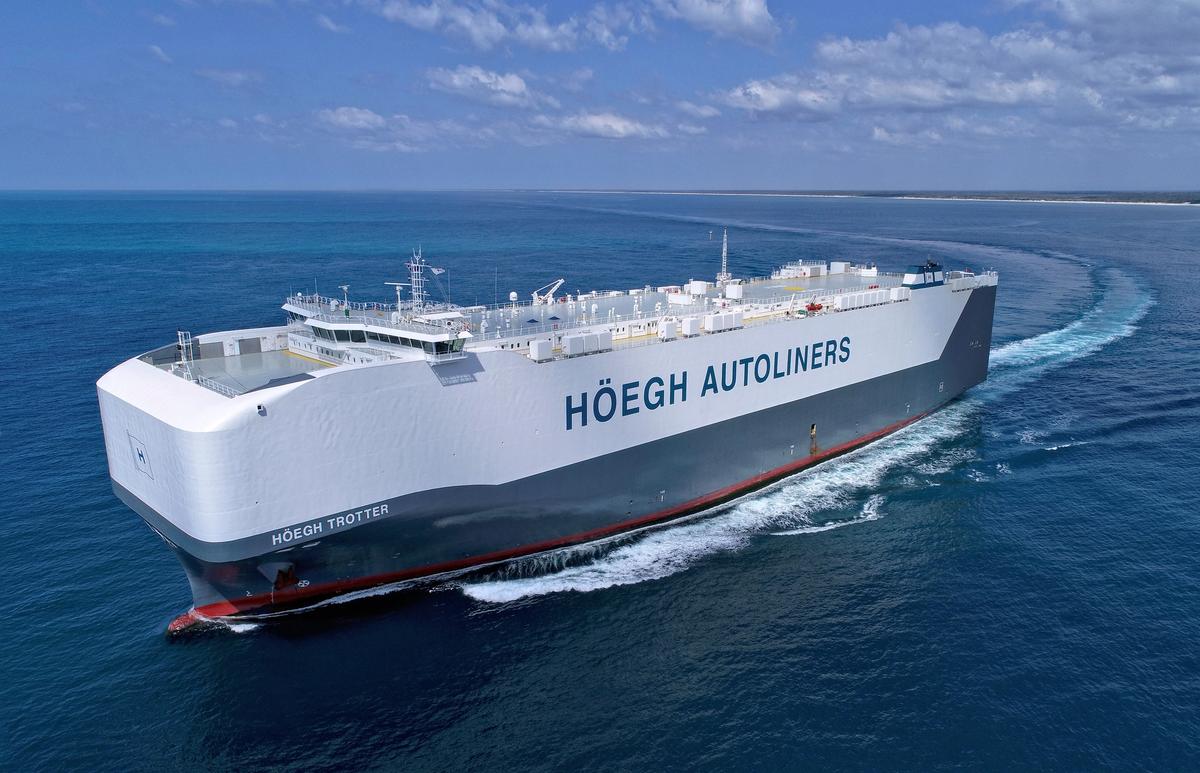 L'uscita di Maersk da Hoegh Autoliners potrebbe aprire la porta a