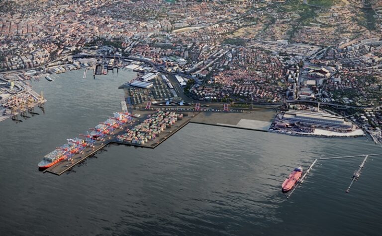 Molo VIII – Trieste – HHLA Plt Italia