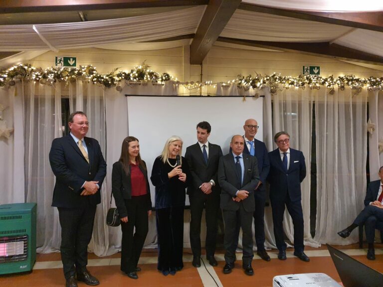 Presentazione del nuovo socio Dario Landi  – Terna