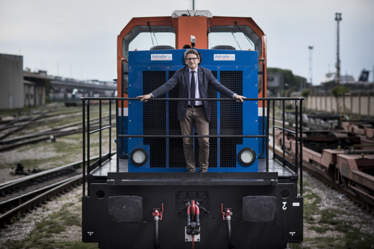 D’Agostino Zeno – locomotore Adriafer
