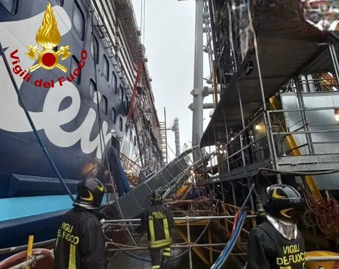 Monfalcone incidente VVFF