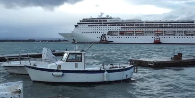 Msc Sinfonia a Siracusa