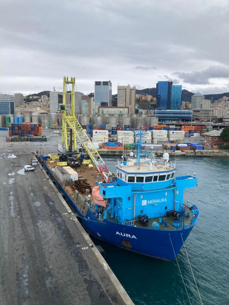 Port Suppliers-Peyrani