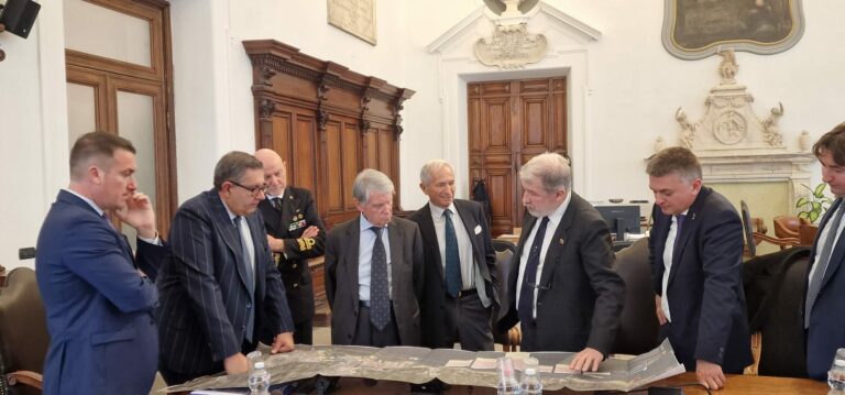 Incontro Autorità Portuale Genova 2