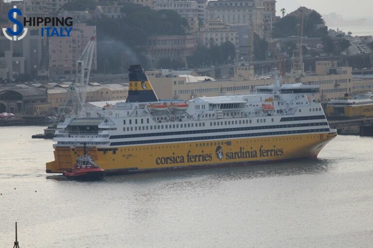 Mega Andrea (Corsica Ferries) NC 2075