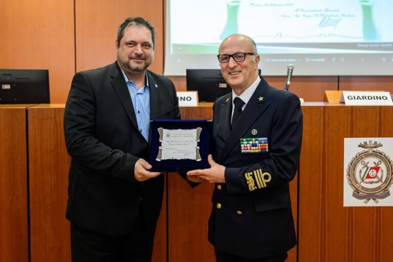 Carnival Maritime GMBH premiata dal Corpo delle capitanerie di porto