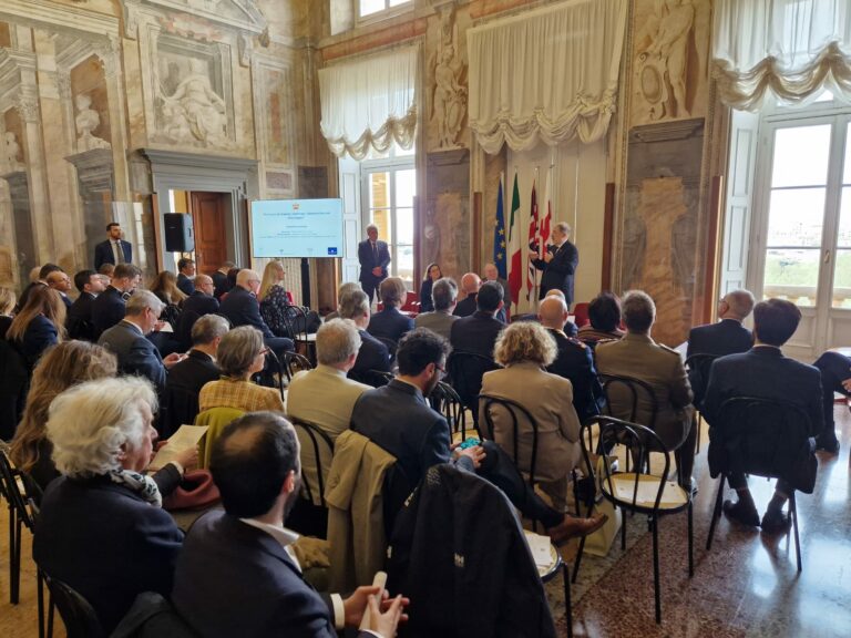 P.L. Ferrari convegno Comune genova – Londra (1)