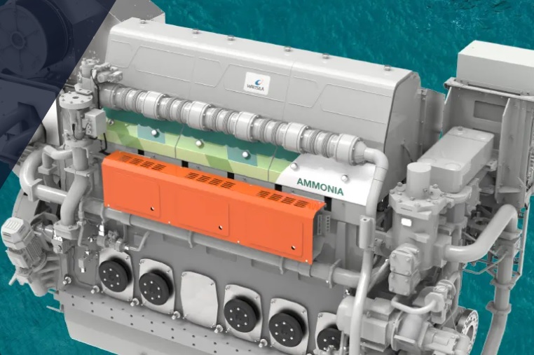 Wartsila ammonia