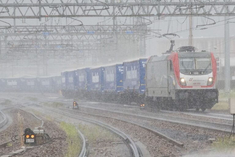 Padova Guasticce treno