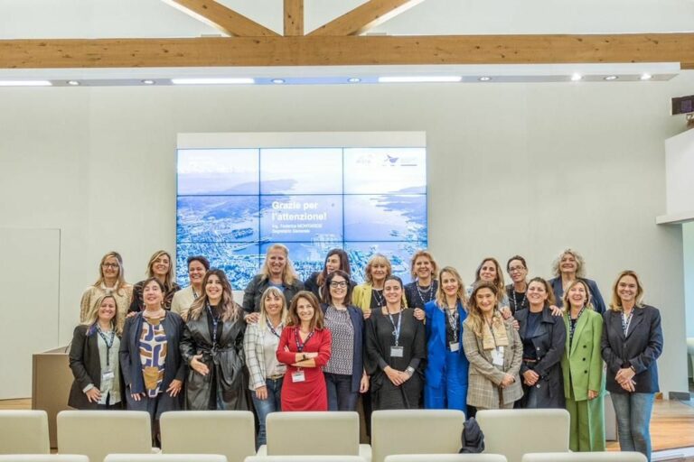 Wista Italy foto di gruppo a Spezia