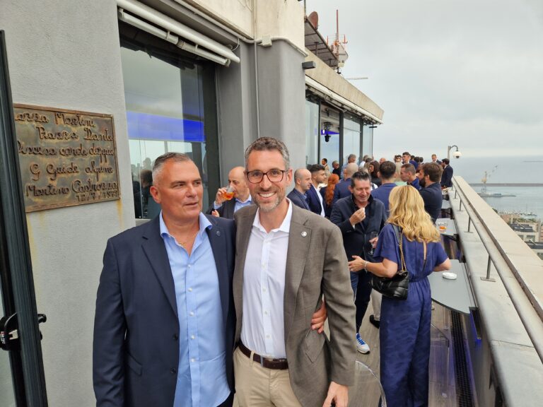 Andrea Rezzano – Gian Alberto Cerruti (Delta Global Freightways)