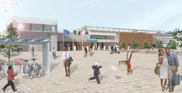 Ancona ferries terminal