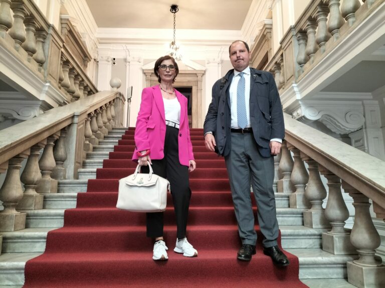 Ente Bacini_Daniela Ameri e Alessandro Terrile