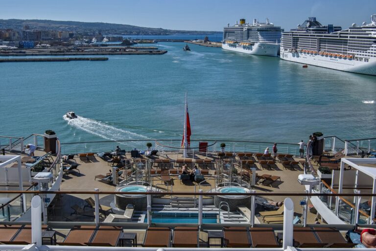 Porto di Civitavecchia – crociere