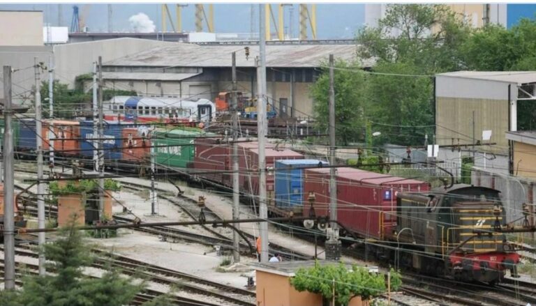 Trasporto ferroviario merci – treno container